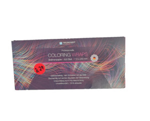 Coloring Wraps Strähnenpapier lang 110x240 500 Stück